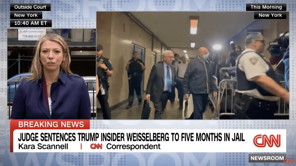 Former Trump Organization CFO Allen Weisselberg,